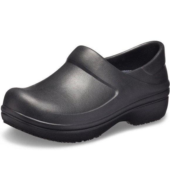 Crocs womens Neria Pro II Clog work shoes size 11 Slip ons - Picture 1 of 7
